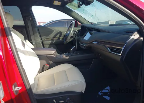 2023 Cadillac Xt4 Awd Sport from USA, damaged, VIN 1GYFZFR4XPF225391